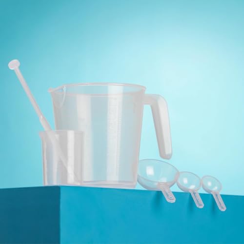 Clearwater CH0032 Set Di Misurazione Per Trattamento Chimico Piscina E Vasca Idromassaggio, Trasparente, 19,5 X 13 X 18 Cm - 3