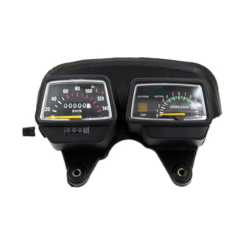 オートバイデジタル走行距離計 エンデューロ用 DT125 DT125R用オートバイ機械式計器スピードメータータコメーターゲージクラスターダッシュオドメーター
