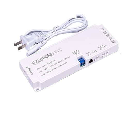 Transformateur 12V 60W pour éclairage d'armoire et dressing