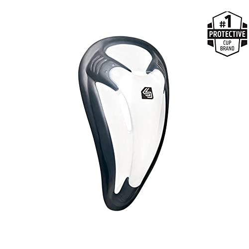 Shock Doctor Calça de hóquei de compressão para meninos com bojo Bioflex