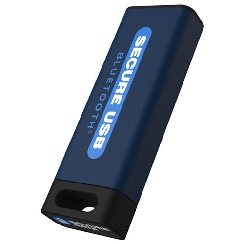 Clé USB 3.0 cryptée de 16 Go avec antivirus intégré et accès Bluetooth - 2