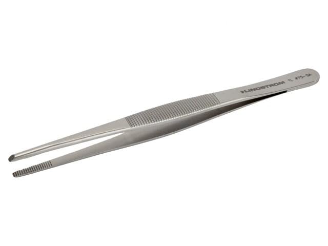 Pince à épiler LINDSTROM TL 475-SA de précision antistatique pour microélectronique