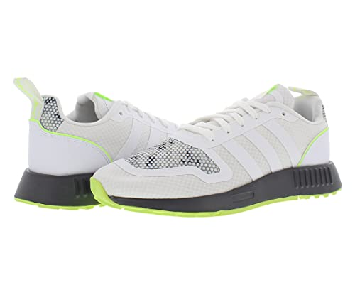 Image of adidas Multix Mens Shoes Size 13.5, Color: White /Grey-White