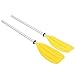 DAUERHAFT Bateau à aubes Kayak avirons Aviron à Double tête Haute résistance, pour Le Kayak, la Voile et Le Surf