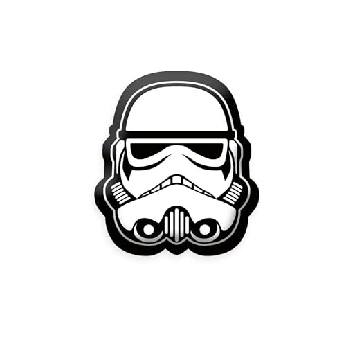 Herding Coussin Star Wars Stormtrooper, env. 35 x 31 cm, 100% Polyester, Blanc