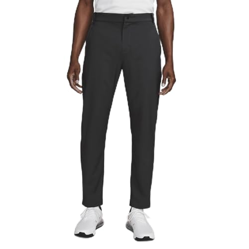 Nike Dri-FIT Victory Men's Golf Pants (Dark Smoke Grey/Black, DN2397-070) Size 32x30