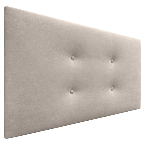 DHOME Cabecero de Polipiel o Tela AQUALINE