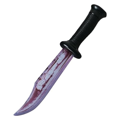 Generique - Couteau Sanglant 33 cm Adulte