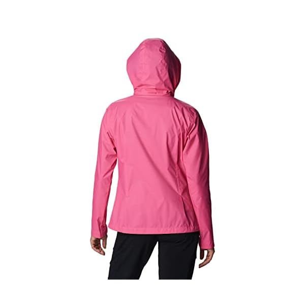 Columbia Women's Switchback III Jacket, Wild Geranium, Large - Image 3