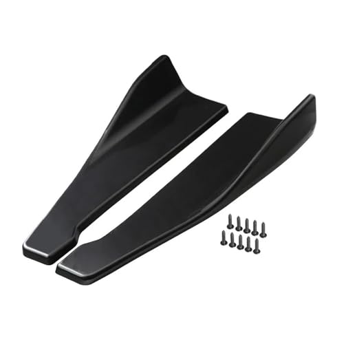 Kit pare-choc arrière 48cm noir pour BMW E90 E60 avec extensions de jupes latérales sport
