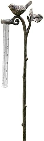 SPI Home 33079 Bird Rain Gauge Garden Stake image 2