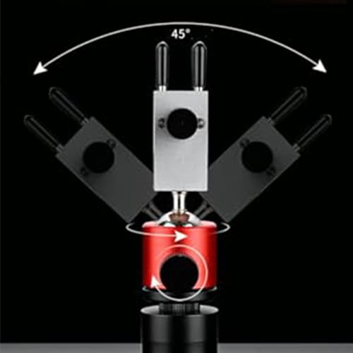 Mini étau réglable Bewinner pour fixer vos pièces de modélisme sans risque de rayure