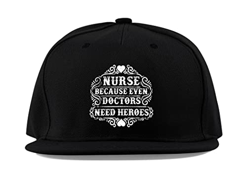 Casquette de baseball respirante contre la chaleur coton noir visière plate taille unique