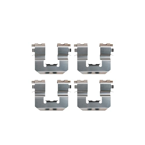 Image of Detroit Axle - Rear Brake Pads for Kia Sorento Sedona Borrego Hyundai Santa Fe Sport Entourage Equus Genesis Coupe, Ceramic Brake Pads Replacement