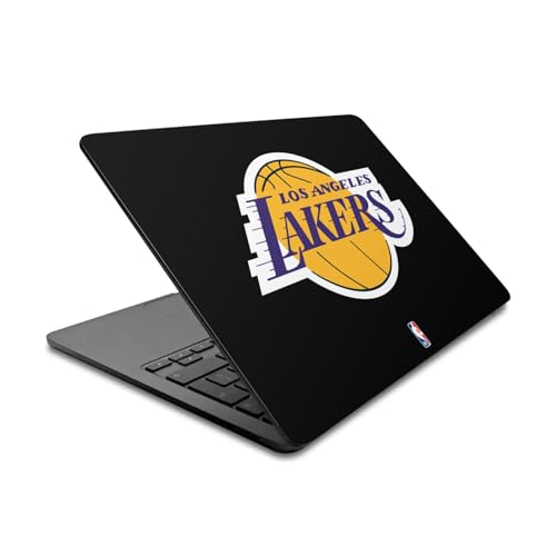 Peau Vinyle MacBook Air 13.6 Évite les Rayures sur Coque A2681 A3113 Logo Lakers NBA