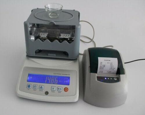 Densimeter Digitales Display aus massivem Kunststoff mit Drucker