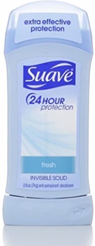 Suave Invis Sld Shw Size 2.6Z Suave Fresh Invisible Solid Deodorant #TOP25