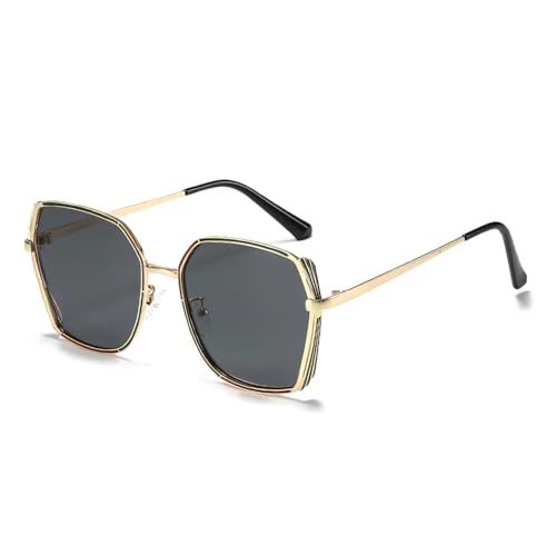 Lunettes de soleil pour femmes l'accessoire tendance noir pour terrasses et conduite