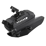 kowaku Bike Saddle Bag Under Seat Rear Pack Waterproof EVA PU Practical Universal with Bicycle Tail Bag for Road Bike Biking