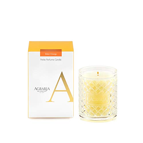 AGRARIA Bitter Orange Scented 3.4oz Perfume Candle - Premium Soy-Based Wax