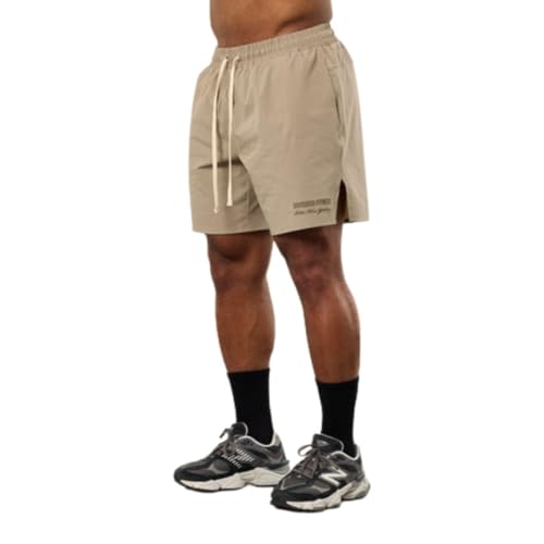 [Vanquish Fitness] @LbVtBbglXSIGNATURE WOVEN SHORTS Y V[gpc ؃g g[jO EGA [sAi]