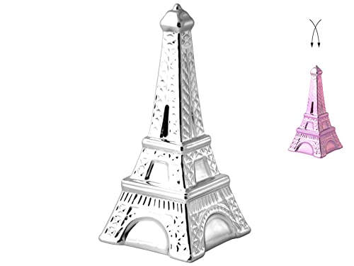 Home Salvadanaio Tour Eiffel, Ceramica, Standard, Medium