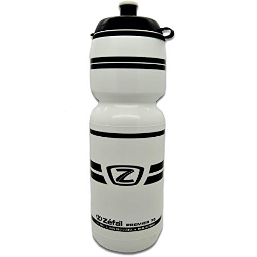ZEFAL Premier 75 Bidon Cyclisme Mixte Adulte, Blanc, 75 cl Cover