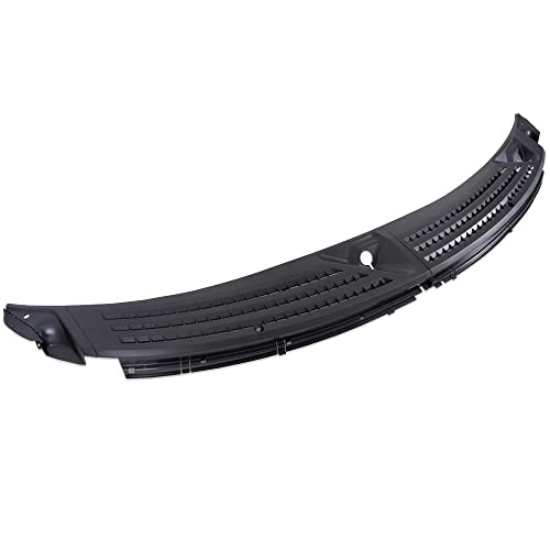 Pit66 Outer Windshield Window Wiper Cowl Cover Panel, Compatible With Ford 2004 2005 2006 2007 2008 F150 Left+Right Side #TOP1