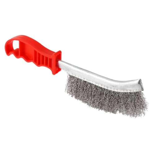 Image of Wire Brush, Heavy Duty Scratch Wire Brush Stainless Steel Wire Hand Brush Paint Removal Tool for Scrubbing