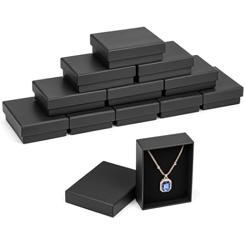 Kurtzy Black Jewellery Gift Box Set Cover