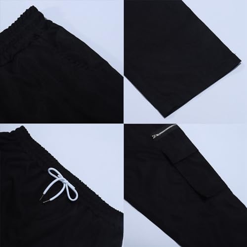 Poche running intégrée sur ce pantalon en coton léger d'été