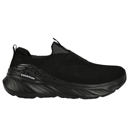 Skechers Mens Edgeride Sneaker Black - Image 2