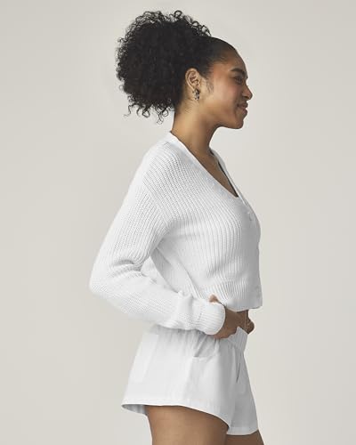 Image of Florence by Mills Women's Bright Side Cropped Cardi Sweater