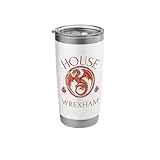 House of Wrexham - Wrexham Fans Stainless Steel Insulated Tumbler