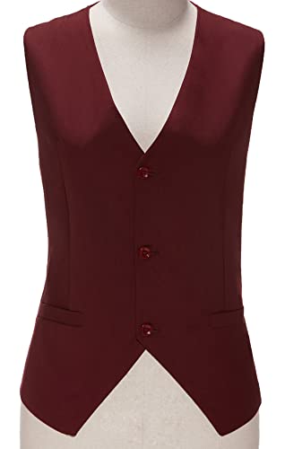 Formal Business Women Suit Set Office Work 3 Pieces Set Notch Lapel Single Breasted Vest Lady Suits Wedding Tuxedos Party3