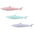 NA 3 Pack Pet Toothbrush Toy Pet Cat Fish Shape Toothbrush with Catnip Pet Molar Stick Silicone Fish Toys Cat Teeth Cleaning Brush