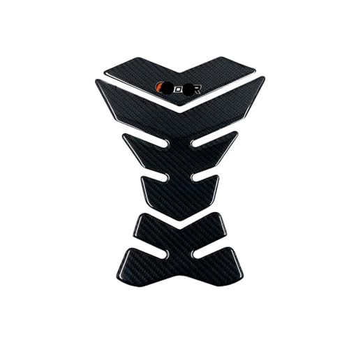 Tankpad Moto F800R en vraie fibre de carbone pour une protection élégante du réservoir