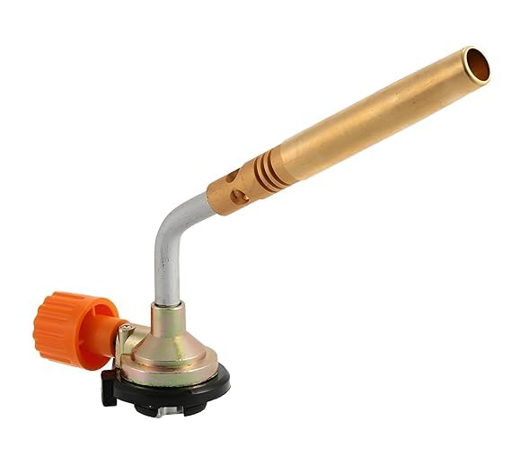 Mickko Butane/LPG Nozzle Brazing Blow Torch, Heat Gun for Copper Pipe Welding, Brazing, Jewelry Repair, Camping & Outdoor Use – Gas Burner Flamethrower-image-15
