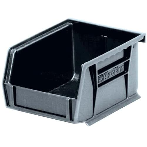 Akro-Mils 30210ESD ESD AkroBins, 10,4 cm B x 7,6 cm H x 14,5 cm T Außenmaße, 24/cs Cover