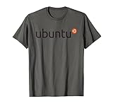Ubuntu Official Logo Linux Operating System T-Shirt