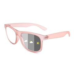 Pink Frame / Variable Tinted Grey Color Lens