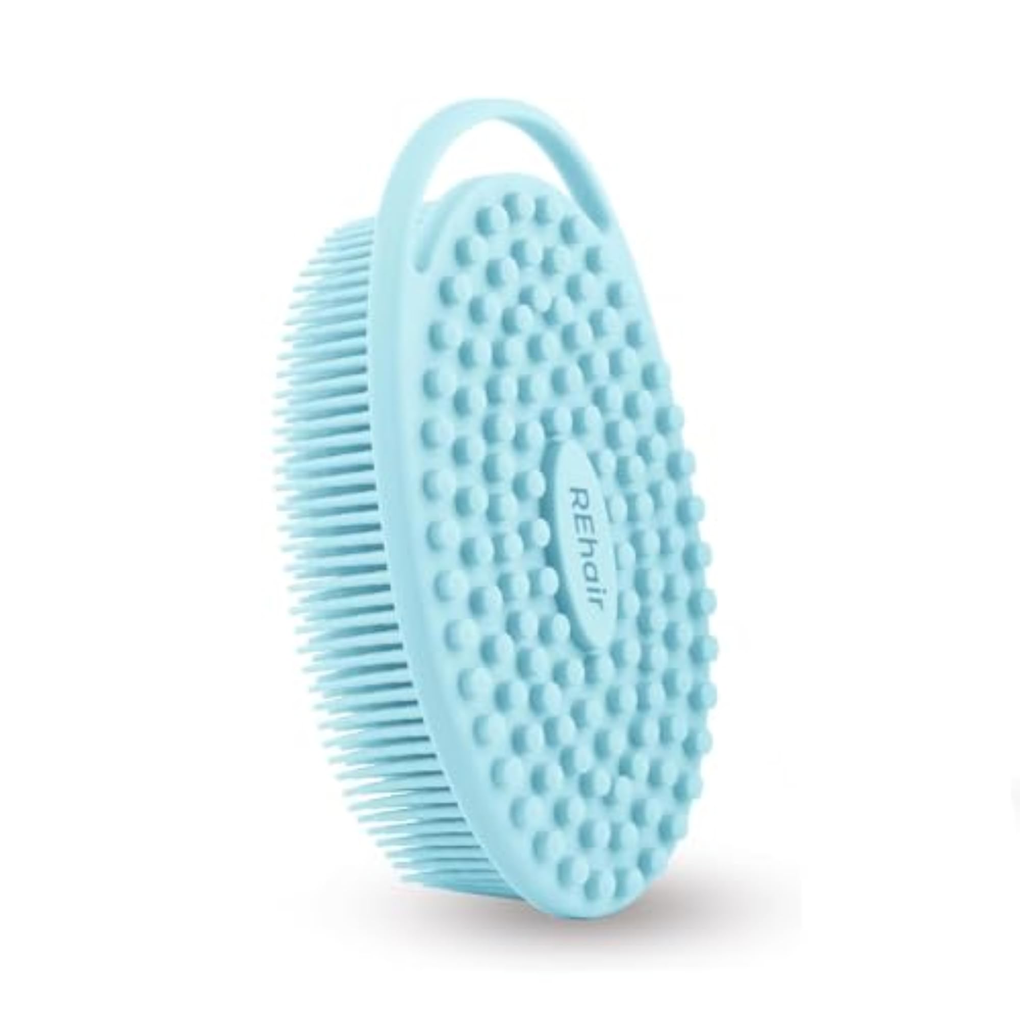Exfoliating Silicone Body Scrubber Easy to Clean, Lathers Well