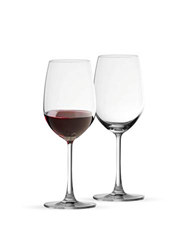 Ocean Madison Red Wine 425ml Glass Set, 2-Pieces