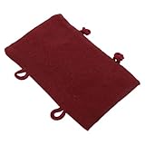 CIYODO Anti-Scald Teapot Handle Cover Hitzebeständige Langlebige Griffhülle für Eisen Kupfer Silber Kessel Topfgriffschutz Leichtes Robustes Küchenzubehör für Teekannen Woks Pfannen