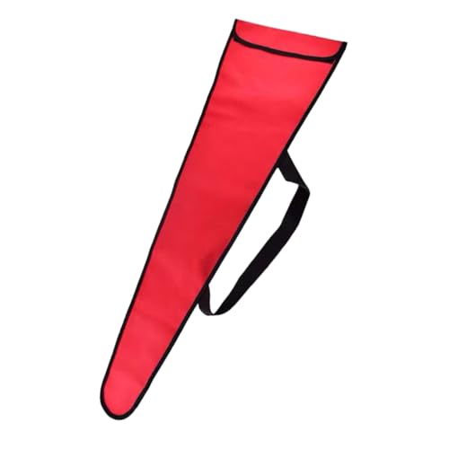 HONMEET Fencing Equipment Reusable Sword Bag Oxford Cloth Fencing Pouch Portable Storage Pouch