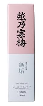 Amazon.co.jp: 越乃寒梅 純米大吟醸 無垢 720ml 1本化粧箱入り