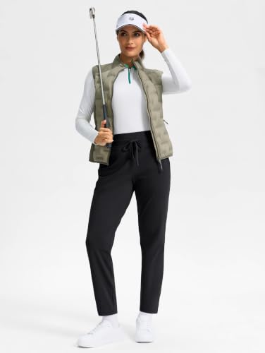 G Gradual Women's Fleece-Lined Golf Pants, 27.5 /29 - 19.79 w/ Code + 40% Off Code A0S0SVG8 - image 3