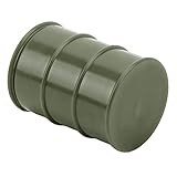 Modelos aplicables: este pequeño tanque de combustible simulado es perfecto para autos RC a escala 1/18, 1/24, adecuado para AXIAL y SCX24, etc.