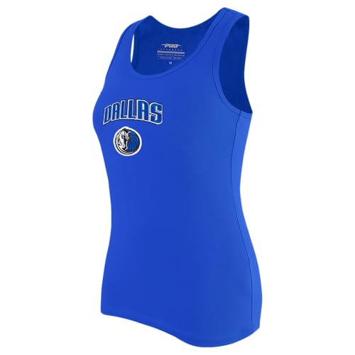 Image of Pro Standard NBA Womens Womens NBA Classic Chenille Cotton Tank Top