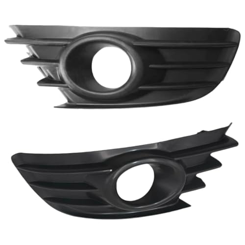 Rejilla de faro antiniebla resistente para Citroen C4, marco protector de luz delantera de coche 4
